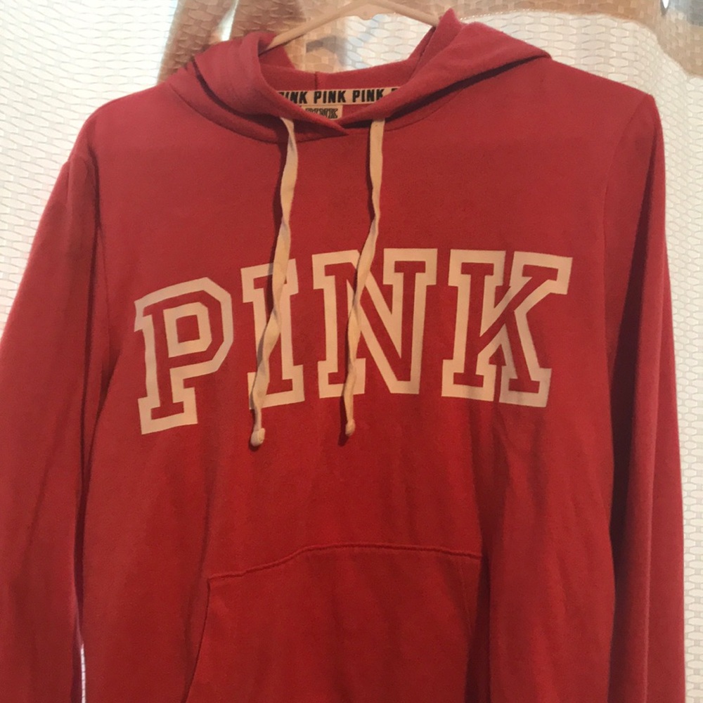 Pink PINK brand hoodie